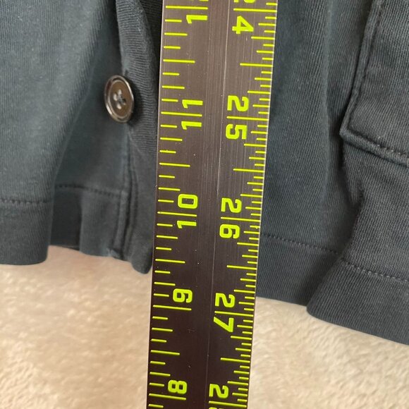 Lands End Women's Sweater Size 1X V-Neck Cardigan Button Front Blue Casual - Picture 3 of 11